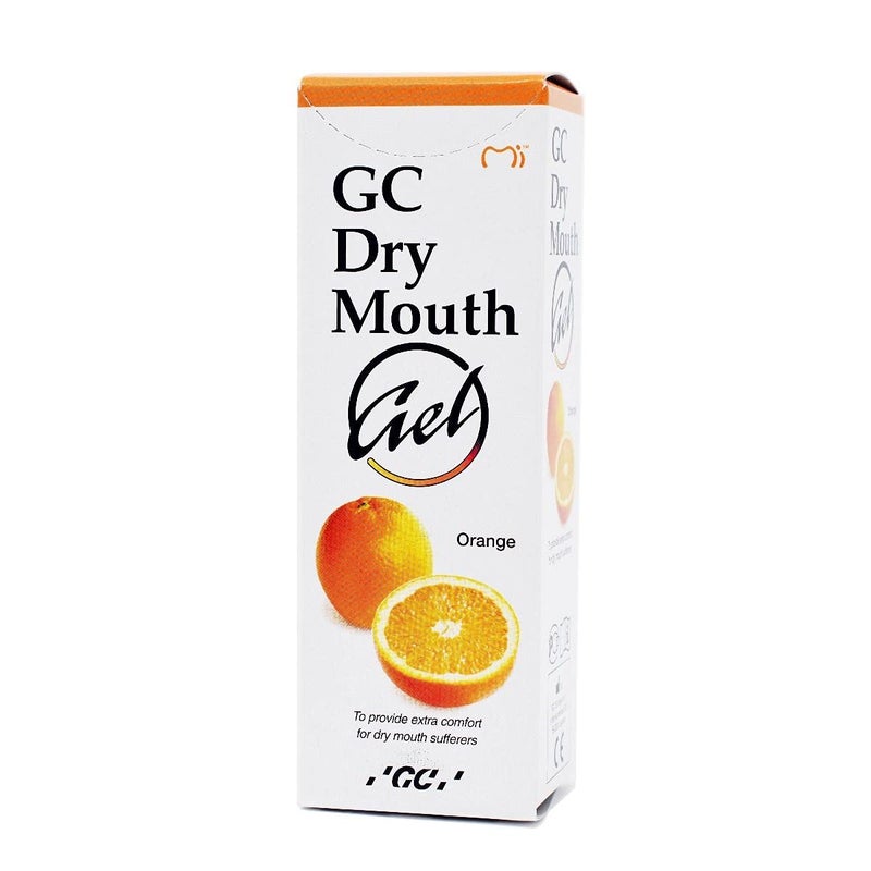 GC Dry Mouth Gel Orange Flavor 40G
